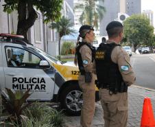 PMPR e Forças de Segurança Intensificam Ações de Proteção à Mulher durante evento da SESP no Shopping Estação