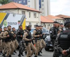 Polícia Militar realiza aula inaugural do XX Curso de Controle de Distúrbios Civis 2026