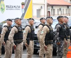 Polícia Militar realiza aula inaugural do XX Curso de Controle de Distúrbios Civis 2026