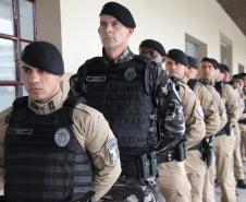 Polícia Militar realiza aula inaugural do XX Curso de Controle de Distúrbios Civis 2026