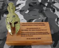 Polícia Militar realiza aula inaugural do XX Curso de Controle de Distúrbios Civis 2026