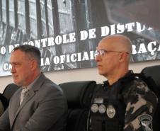 Polícia Militar realiza aula inaugural do XX Curso de Controle de Distúrbios Civis 2026