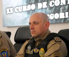Polícia Militar realiza aula inaugural do XX Curso de Controle de Distúrbios Civis 2026