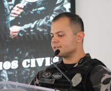Polícia Militar realiza aula inaugural do XX Curso de Controle de Distúrbios Civis 2026