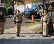 A PMPR inaugura nova sede do 7° Comando Regional de Polícia Militar
