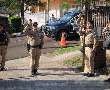 A PMPR inaugura nova sede do 7° Comando Regional de Polícia Militar
