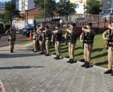 A PMPR inaugura nova sede do 7° Comando Regional de Polícia Militar