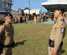 A PMPR inaugura nova sede do 7° Comando Regional de Polícia Militar