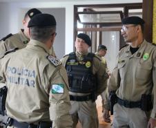 A PMPR inaugura nova sede do 7° Comando Regional de Polícia Militar