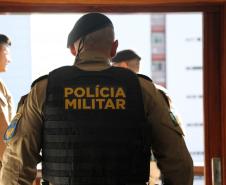 A PMPR inaugura nova sede do 7° Comando Regional de Polícia Militar