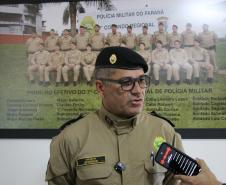 A PMPR inaugura nova sede do 7° Comando Regional de Polícia Militar