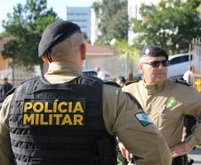 A PMPR inaugura nova sede do 7° Comando Regional de Polícia Militar