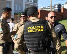 A PMPR inaugura nova sede do 7° Comando Regional de Polícia Militar