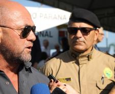 A PMPR inaugura nova sede do 7° Comando Regional de Polícia Militar