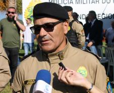 A PMPR inaugura nova sede do 7° Comando Regional de Polícia Militar