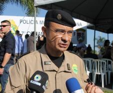 A PMPR inaugura nova sede do 7° Comando Regional de Polícia Militar