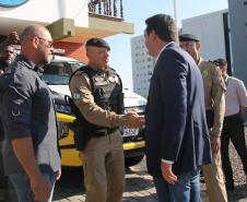 A PMPR inaugura nova sede do 7° Comando Regional de Polícia Militar