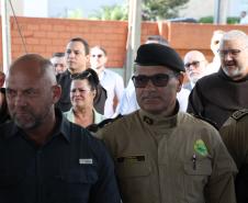 A PMPR inaugura nova sede do 7° Comando Regional de Polícia Militar