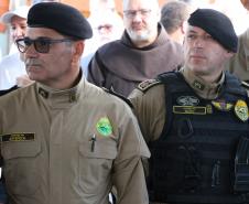 A PMPR inaugura nova sede do 7° Comando Regional de Polícia Militar