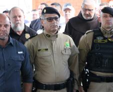 A PMPR inaugura nova sede do 7° Comando Regional de Polícia Militar