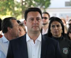 A PMPR inaugura nova sede do 7° Comando Regional de Polícia Militar