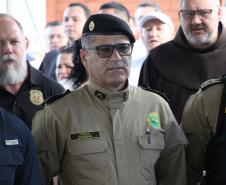 A PMPR inaugura nova sede do 7° Comando Regional de Polícia Militar