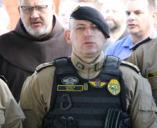 A PMPR inaugura nova sede do 7° Comando Regional de Polícia Militar