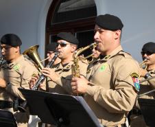 A PMPR inaugura nova sede do 7° Comando Regional de Polícia Militar