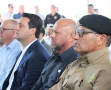 A PMPR inaugura nova sede do 7° Comando Regional de Polícia Militar