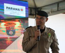 A PMPR inaugura nova sede do 7° Comando Regional de Polícia Militar