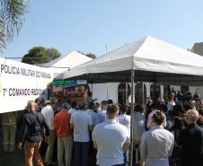 A PMPR inaugura nova sede do 7° Comando Regional de Polícia Militar