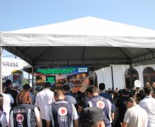 A PMPR inaugura nova sede do 7° Comando Regional de Polícia Militar