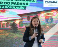 A PMPR inaugura nova sede do 7° Comando Regional de Polícia Militar