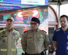 A PMPR inaugura nova sede do 7° Comando Regional de Polícia Militar