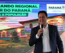 A PMPR inaugura nova sede do 7° Comando Regional de Polícia Militar