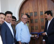 A PMPR inaugura nova sede do 7° Comando Regional de Polícia Militar