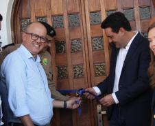 A PMPR inaugura nova sede do 7° Comando Regional de Polícia Militar