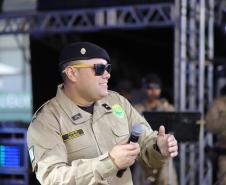 A participação reforça o papel da Polícia Militar do Paraná (PMPR) para além da segurança pública, atuando também como agente de integração social e cultural