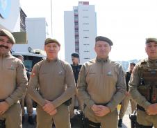 A PMPR inaugura nova sede do 7° Comando Regional de Polícia Militar