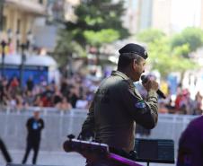 A participação reforça o papel da Polícia Militar do Paraná (PMPR) para além da segurança pública, atuando também como agente de integração social e cultural
