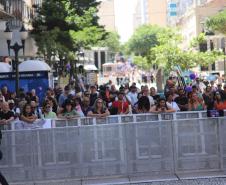 A participação reforça o papel da Polícia Militar do Paraná (PMPR) para além da segurança pública, atuando também como agente de integração social e cultural