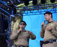 A participação reforça o papel da Polícia Militar do Paraná (PMPR) para além da segurança pública, atuando também como agente de integração social e cultural