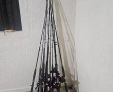 PMPR prende seis pessoas em Pinhão e apreende 92,6 kg de dourado, embarcações e arma de fogo em área proibida