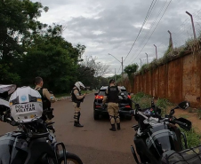 PMPR apreende veículo com sinais de adulteração após abordagem em Londrina