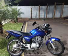 PMPR apreende motocicleta com irregularidades e recolhe outro veículo durante fiscalizações no Noroeste