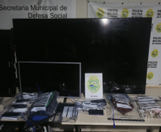 PMPR prende dois suspeitos e recupera objetos furtados em Londrina