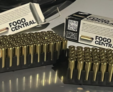 PMPR apreende 100 munições de calibre .38 durante abordagem em Ortigueira