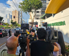 Sistema de Monitoração em tempo real auxilia PMPR na prisão de homem que descumpriu medida protetiva