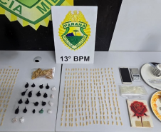 PMPR prende três pessoas por tráfico de drogas no Sítio Cercado, em Curitiba