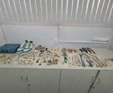 Furto em apartamento é frustrado pela PMPR na capital